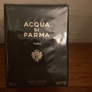 Acqua di Parma yuzu scented candle